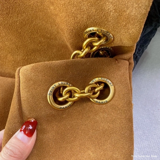 Tony Luxuries YSL IN 4.3 SUEDE JAMIE 0728